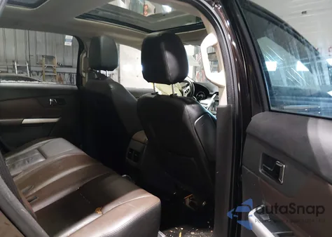 2014 Ford Edge Limited from USA, damaged, VIN 2FMDK3KC2EBA05206